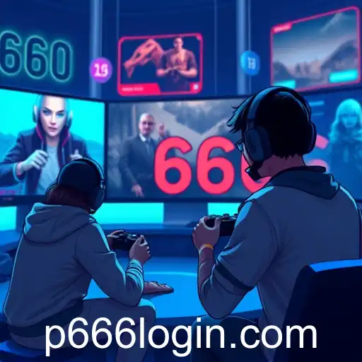 The Evolution of Online Gaming with P666